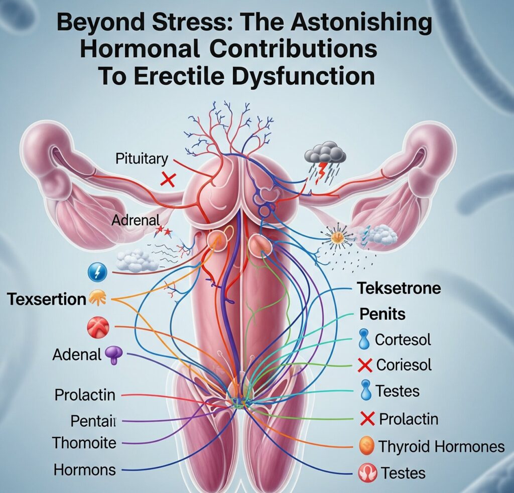 Hormonal Contributions To Erectile Dysfunction