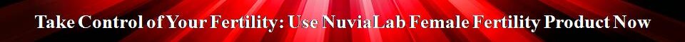 Female Least Fertile/NuviaLab Female Fertility