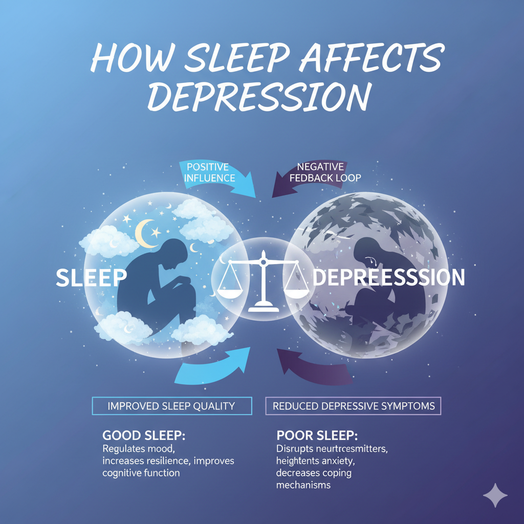 How Sleep Affects Depression