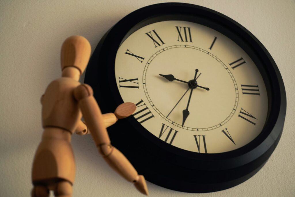 Reset your body clock