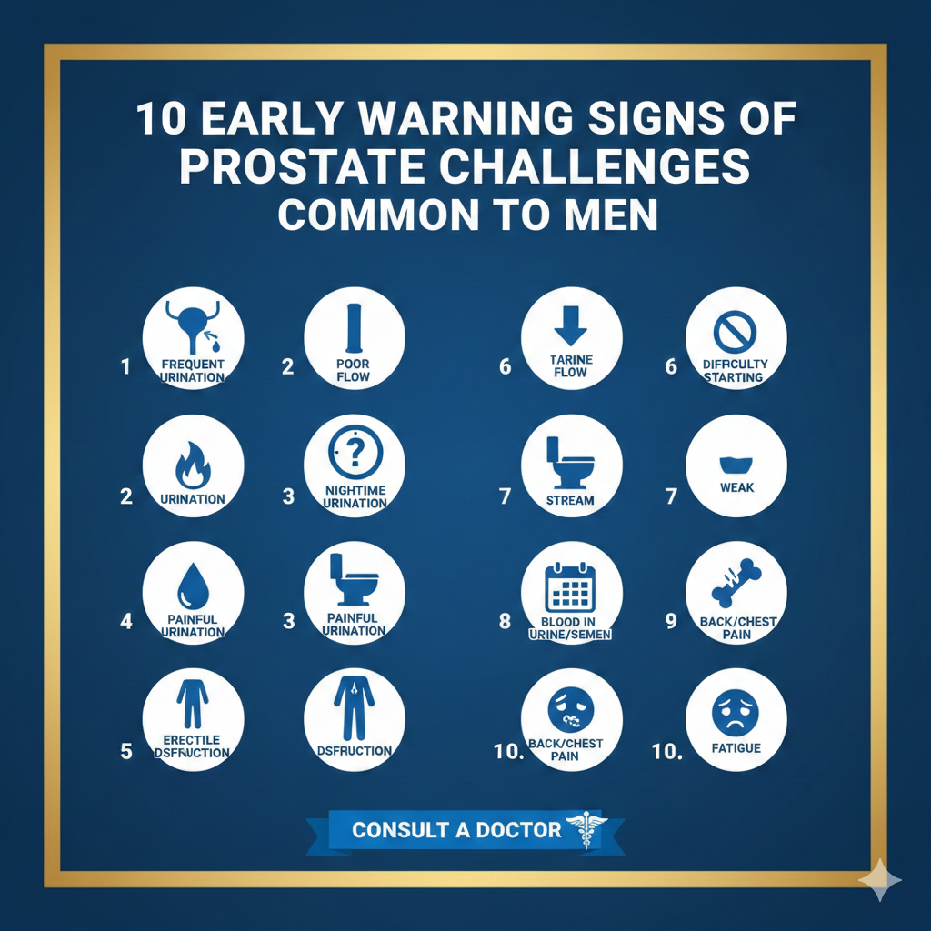 Prostate Challenges Common To Man 