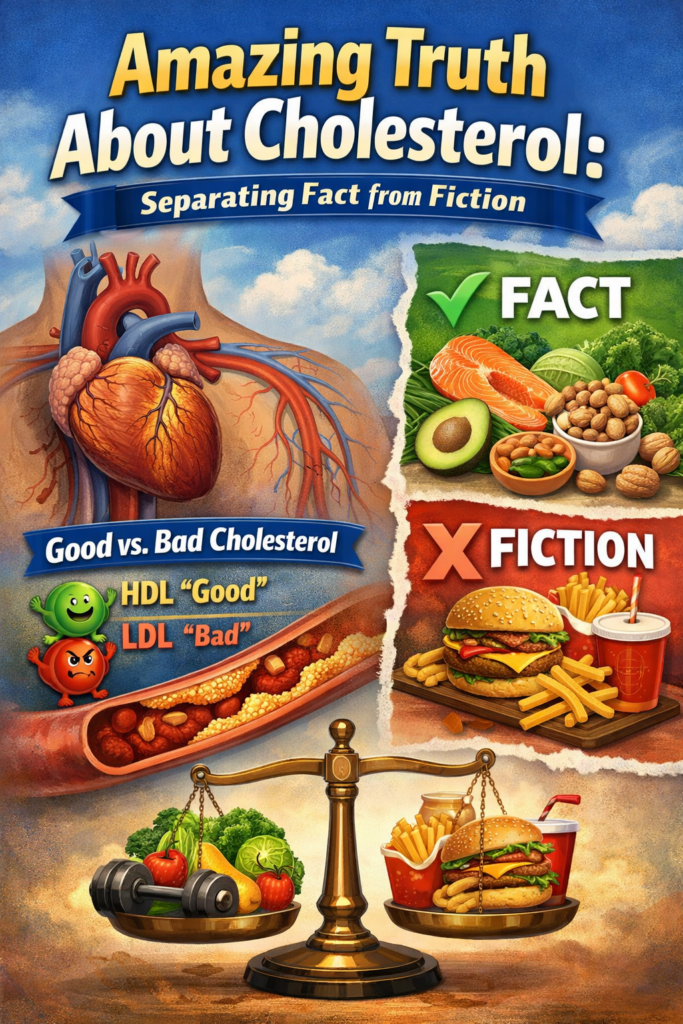 Amazing Truth About Cholesterol: Separating Fact from Fiction